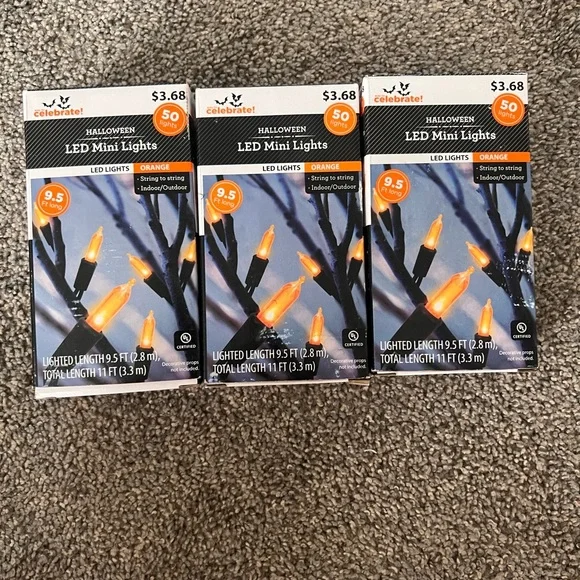 Colorful Halloween Wall Decor, Halloween lights, Halloween decor, Home decor - Picture 3 of 12